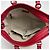 Borsa Gucci motivo GG Rosso Beige - vista 9