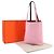 Hermès Borsa Tote Reversibile Hermes Neo Double Sens 35 Rosa - vista 2