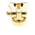 Bracciale Charm Fred Force 10 LM D'oro  - vista 14
