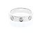 Cartier Mini Love Ring mit Diamant in Weißgold Silber