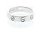 Cartier Mini Love Ring mit Diamant in Weißgold Silber - Ansicht 2