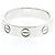 Cartier Mini Love Ring mit Diamant in Weißgold Silber - Ansicht 4