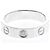Cartier Mini Love Ring mit Diamant in Weißgold Silber - Ansicht 5
