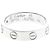 Cartier Mini Love Ring mit Diamant in Weißgold Silber - Ansicht 6