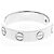 Cartier Mini Love Ring mit Diamant in Weißgold Silber - Ansicht 7