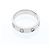 Cartier Mini Love Ring mit Diamant in Weißgold Silber - Ansicht 9