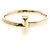 Tiffany & Co Anello Tiffany T One Narrow Band in oro rosa D'oro