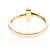 Tiffany & Co Anello Tiffany T One Narrow Band in oro rosa D'oro - vista 3