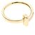 Tiffany & Co Anello Tiffany T One Narrow Band in oro rosa D'oro - vista 9