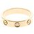 Anello Cartier Mini Love con 1 Diamante in Oro Rosa D'oro