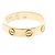 Anello Cartier Mini Love con 1 Diamante in Oro Rosa D'oro - vista 2