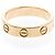 Anello Cartier Mini Love con 1 Diamante in Oro Rosa D'oro - vista 4