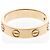 Anello Cartier Mini Love con 1 Diamante in Oro Rosa D'oro - vista 7