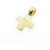 Collana con pendente a forma di croce in oro 18K Pomellato D'oro
