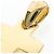 Collana con pendente a forma di croce in oro 18K Pomellato D'oro - vista 10