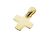 Collana con pendente a forma di croce in oro 18K Pomellato D'oro - vista 2