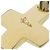 Collana con pendente a forma di croce in oro 18K Pomellato D'oro - vista 3