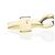 Collana con pendente a forma di croce in oro 18K Pomellato D'oro - vista 4