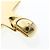 Collana con pendente a forma di croce in oro 18K Pomellato D'oro - vista 8