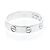 Cartier Mini Love Ring aus Weißgold Silber - Ansicht 2