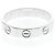 Cartier Mini Love Ring aus Weißgold Silber - Ansicht 3
