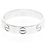 Cartier Mini Love Ring aus Weißgold Silber - Ansicht 4
