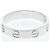 Cartier Mini Love Ring aus Weißgold Silber - Ansicht 6