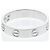Cartier Mini Love Ring aus Weißgold Silber - Ansicht 8