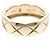 Anello Chanel Coco Crush in oro rosa D'oro - vista 2