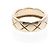 Anello Chanel Coco Crush in oro rosa D'oro - vista 4