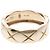 Anello Chanel Coco Crush in oro rosa D'oro - vista 7
