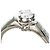 Chanel Camellia Diamant-Verlobungsring Silber - Ansicht 10