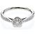 Chanel Camellia Diamant-Verlobungsring Silber - Ansicht 5