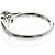 Chanel Camellia Diamant-Verlobungsring Silber - Ansicht 6
