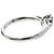 Chanel Camellia Diamant-Verlobungsring Silber - Ansicht 7