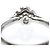 Chanel Camellia Diamant-Verlobungsring Silber - Ansicht 8