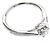 Chanel Camellia Diamant-Verlobungsring Silber - Ansicht 9