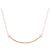 Tiffany & Co Collana Tiffany T Smile misura piccola D'oro