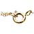 Tiffany & Co Collana Tiffany T Smile misura piccola D'oro - vista 10
