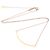 Tiffany & Co Collana Tiffany T Smile misura piccola D'oro - vista 12