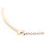 Tiffany & Co Collana Tiffany T Smile misura piccola D'oro - vista 3