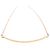 Tiffany & Co Collana Tiffany T Smile misura piccola D'oro - vista 4