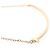 Tiffany & Co Collana Tiffany T Smile misura piccola D'oro - vista 5