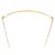 Tiffany & Co Collana Tiffany T Smile misura piccola D'oro - vista 6