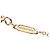 Tiffany & Co Collana Tiffany T Smile misura piccola D'oro - vista 7