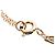Tiffany & Co Collana Tiffany T Smile misura piccola D'oro - vista 8