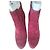Free Lance Wine Suede Platform Ankle Boots Dark red