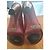 Free Lance Wine Suede Platform Ankle Boots Dark red - view 3