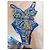 Christian Dior Costume intero Monogram Blu e Oro D'oro - vista 10
