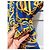 Christian Dior Costume intero Monogram Blu e Oro D'oro - vista 3